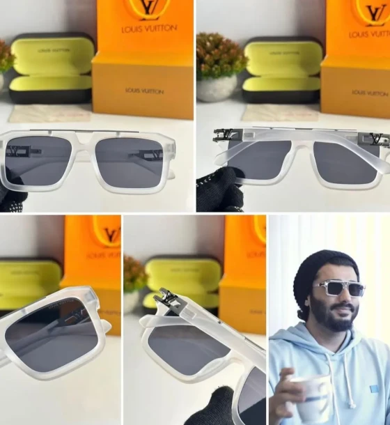 Louis Vuitton Luis V'ton Sunglasses - 23 first copy