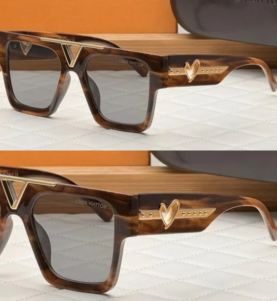 Louis Vuitton Luis V'ton Sunglasses - 25 first copy
