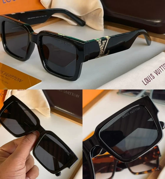 Louis Vuitton Luis V'ton Sunglasses - 26 first copy