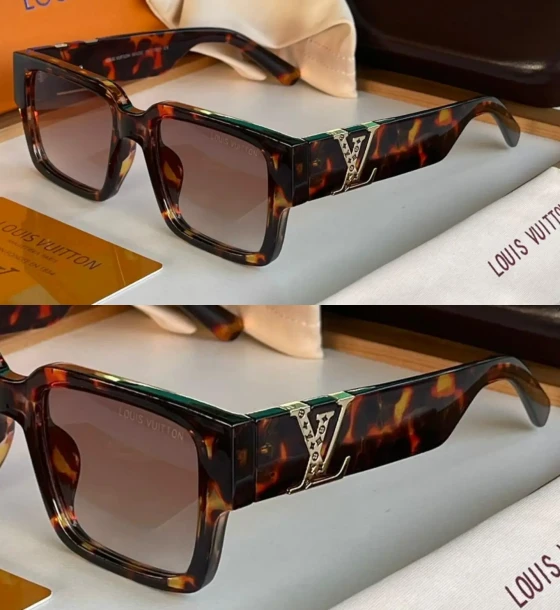 Louis Vuitton Luis V'ton Sunglasses - 26 first copy