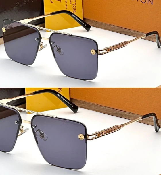 Louis Vuitton Luis V'ton Sunglasses - 7 first copy