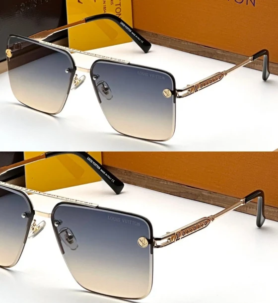 Louis Vuitton Luis V'ton Sunglasses - 7 first copy