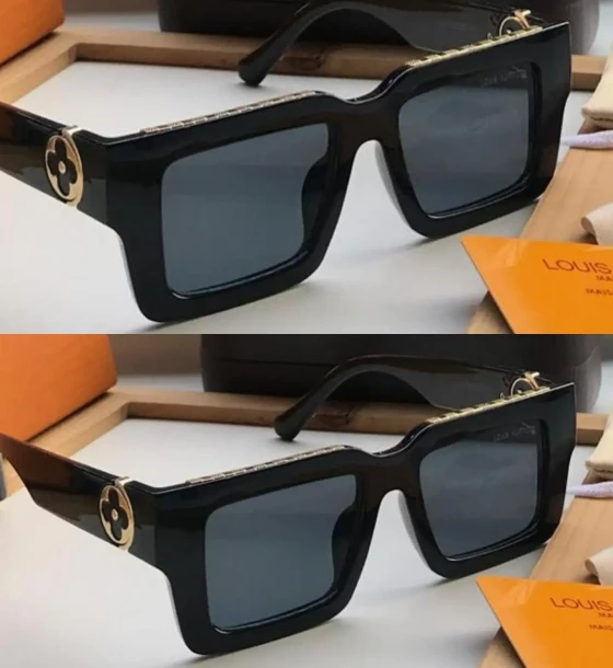 Louis Vuitton Luis V'ton Sunglasses first copy