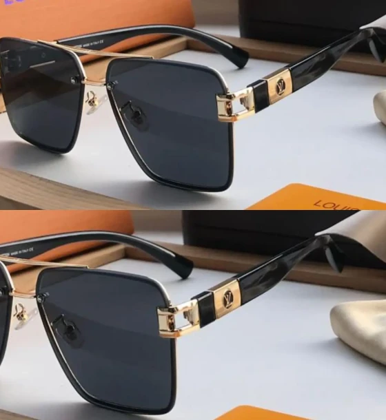 Louis Vuitton Luis V'ton Sunglasses first copy