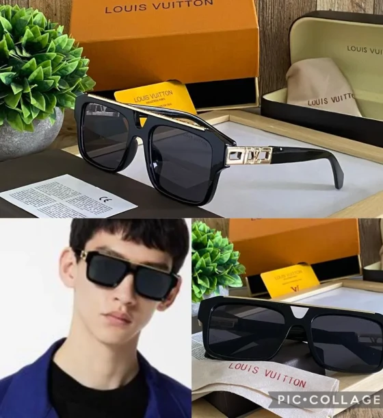 Louis Vuitton Luis V'ton Sunglasses first copy