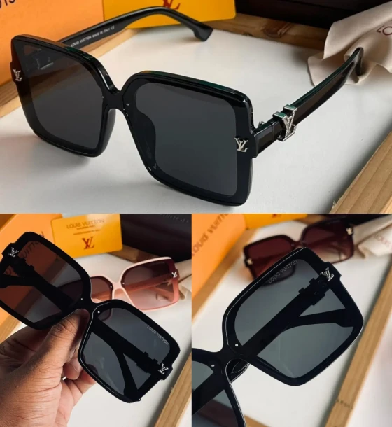Louis Vuitton Luis V'ton Sunglasses first copy