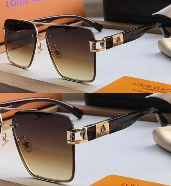 Louis Vuitton Luis V'ton Sunglasses first copy