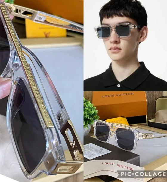 Louis Vuitton Luis V'ton Sunglasses first copy