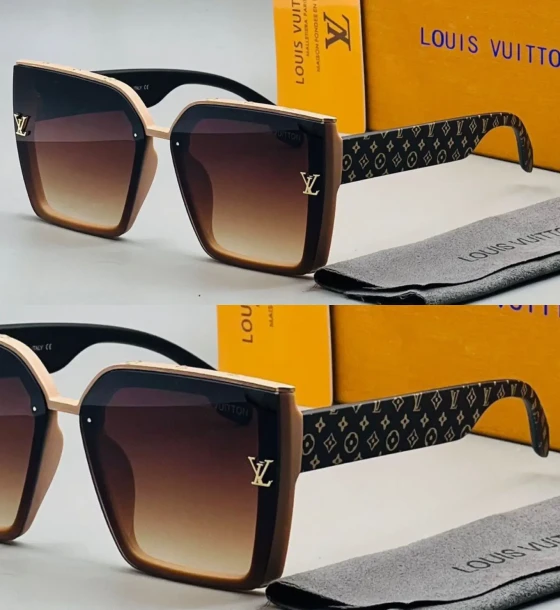 Louis Vuitton Luis V'ton Sunglasses first copy