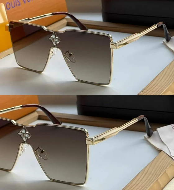 Louis Vuitton Luis V'ton Sunglasses first copy