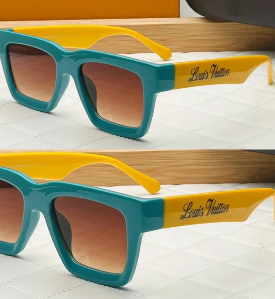Louis Vuitton Luis V'ton Sunglasses first copy