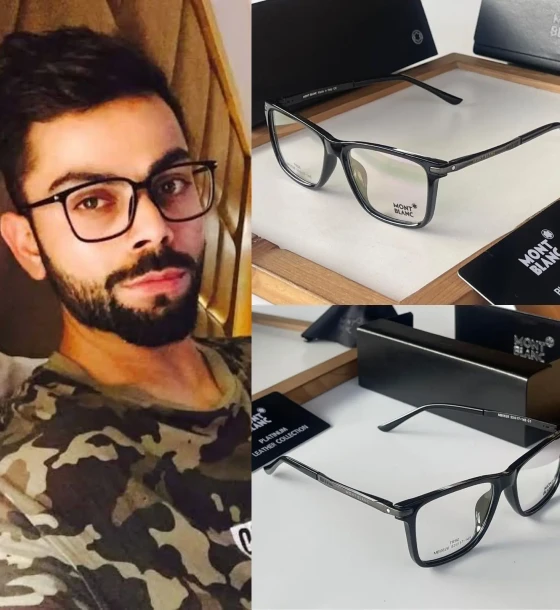 Mont Blanc M75r Eyeglasses first copy