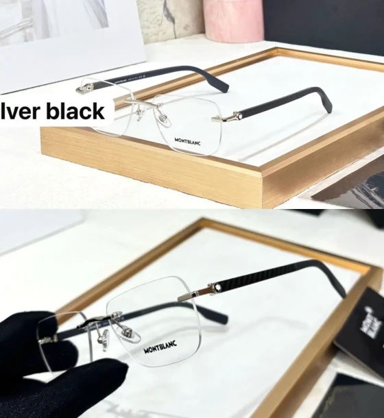 Mont Blanc M837r Eyeglasses first copy