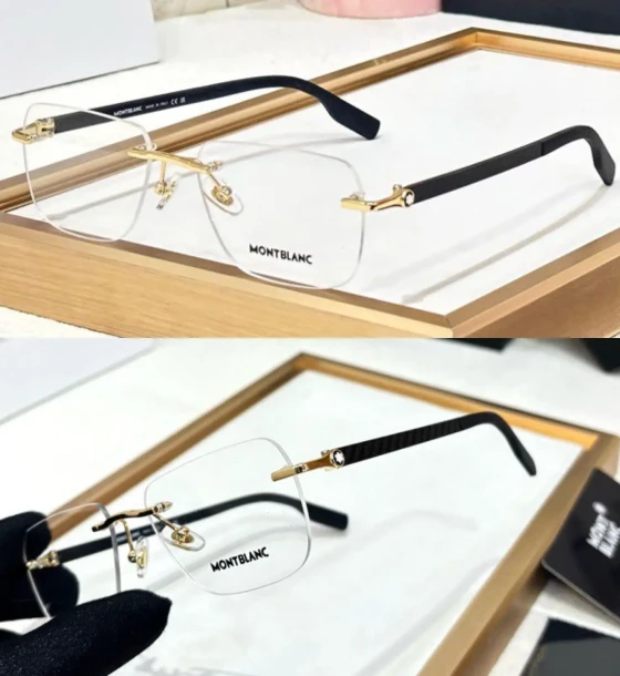Mont Blanc M837r Eyeglasses first copy