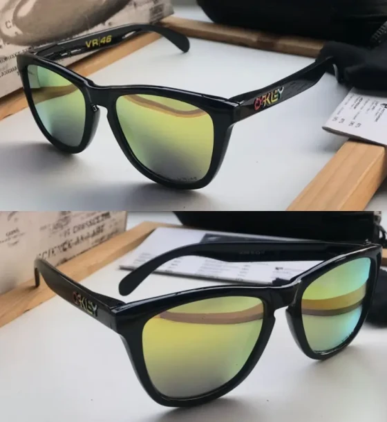Oakley Okly Frogskins Sunglasses first copy