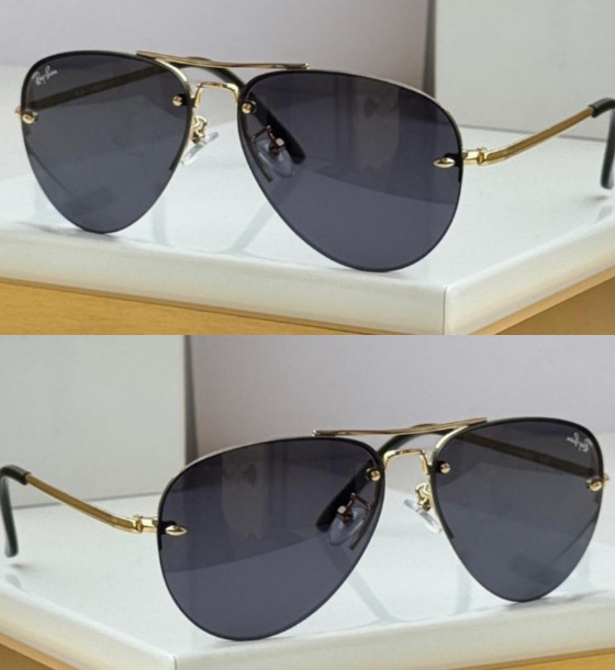 R006 Aviator Rimless Sunglasses first copy