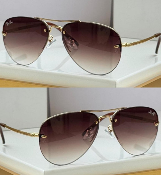 R006 Aviator Rimless Sunglasses first copy