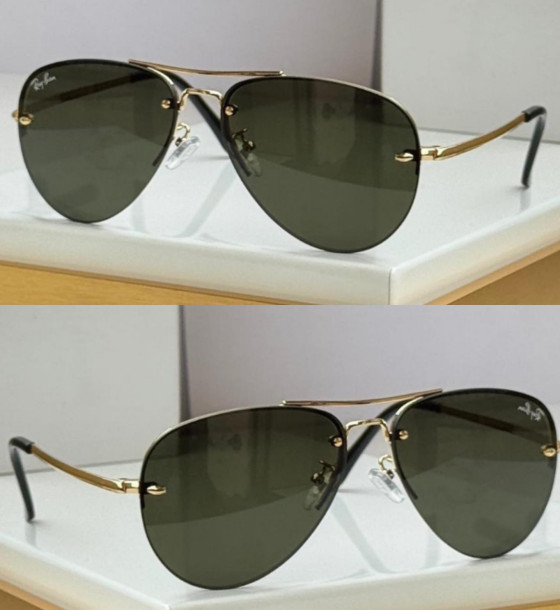 R006 Aviator Rimless Sunglasses first copy