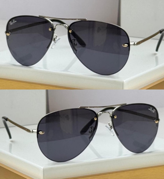 R006 Aviator Rimless Sunglasses first copy