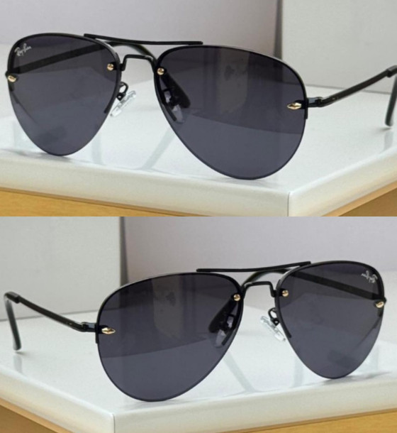 R006 Aviator Rimless Sunglasses first copy