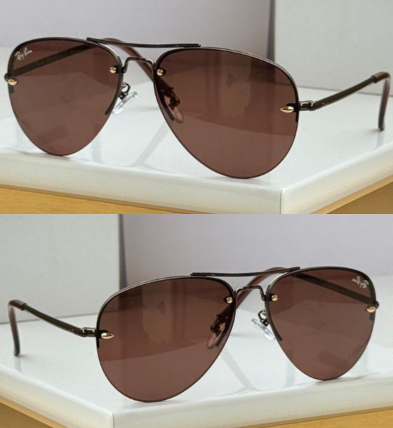 R006 Aviator Rimless Sunglasses first copy