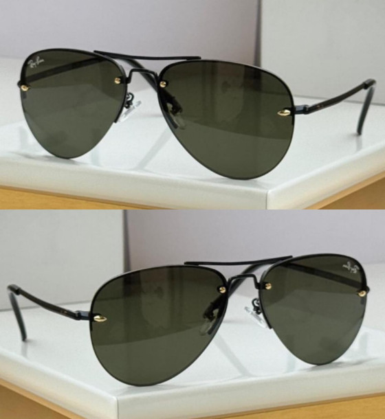 R006 Aviator Rimless Sunglasses first copy