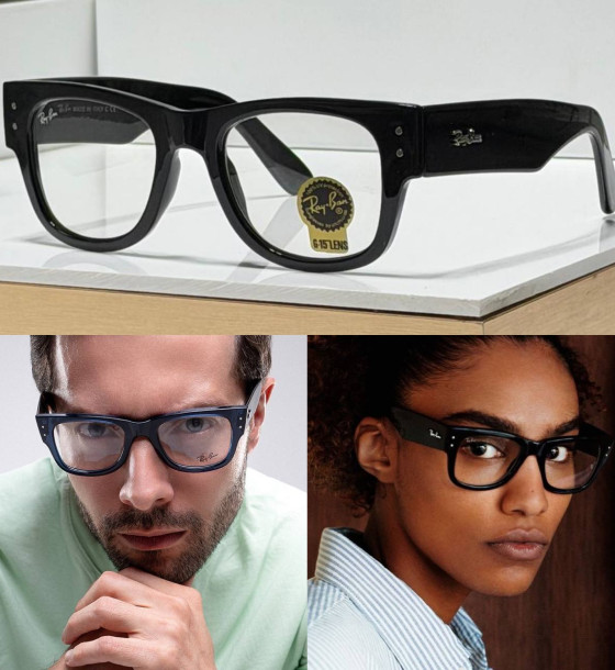 R026 Wayfarer Eyeframe first copy