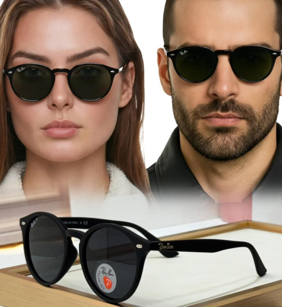 R725b Round Unisex Sunglasses first copy