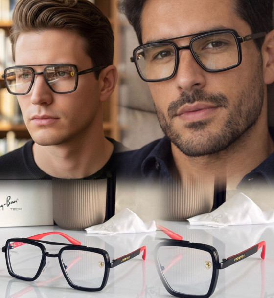 Ray-Ban Square R83r Eyeglasses first copy