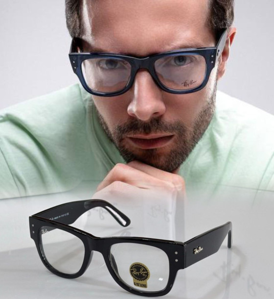 R92 Mega Wayfarer Eyeglasses first copy