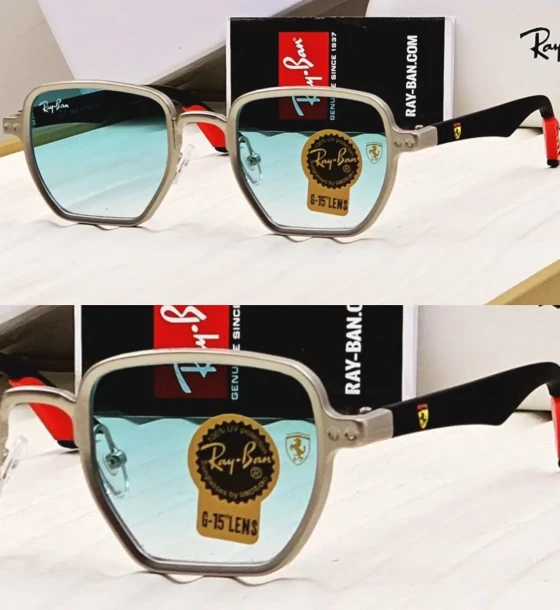 Ray-Ban Hexagon R972b Sunglasses first copy