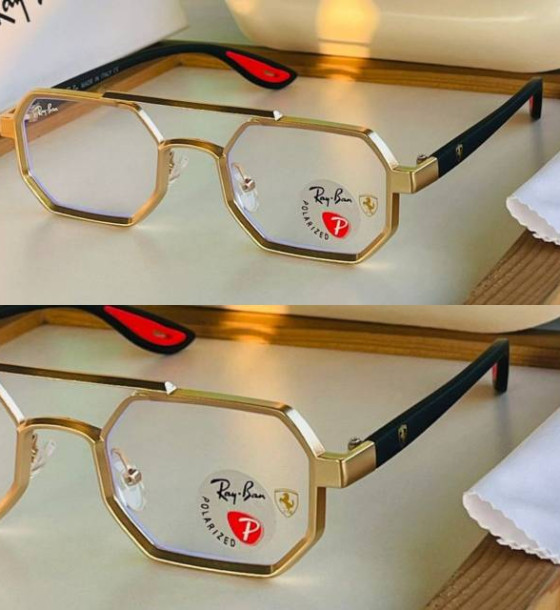 Ray-Ban Rectangle Rb Hexa Eyeglasses first copy