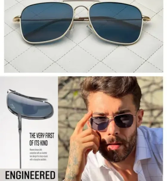 Ray-Ban Square Reverse Sunglasses first copy