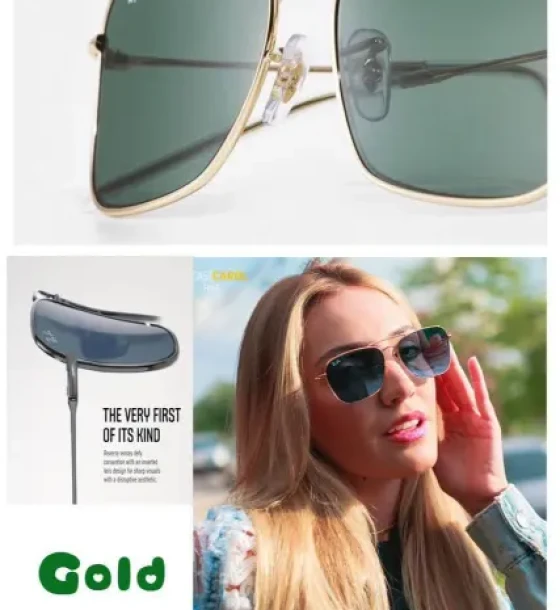 Ray-Ban Square Reverse Sunglasses first copy