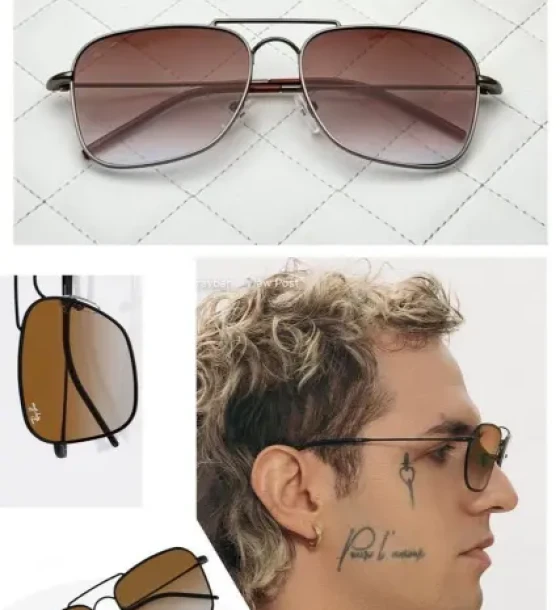 Ray-Ban Square Reverse Sunglasses first copy