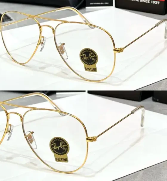 Rr Aviator Eyeglasses first copy