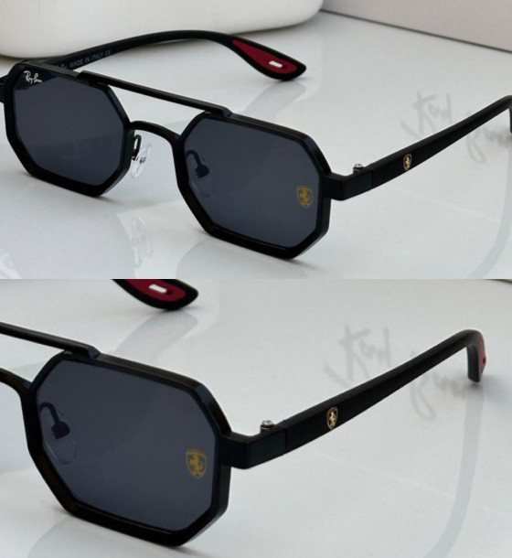 Ray-Ban Hexagon Rr Ferrari Sunglasses first copy