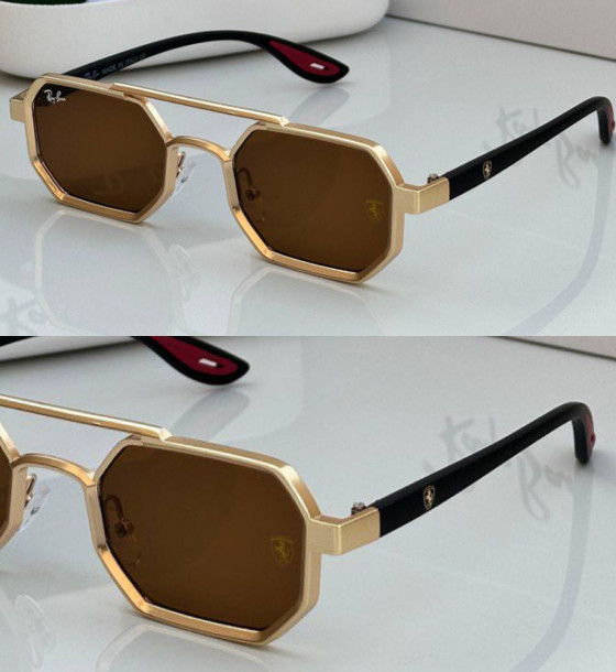 Ray-Ban Hexagon Rr Ferrari Sunglasses first copy