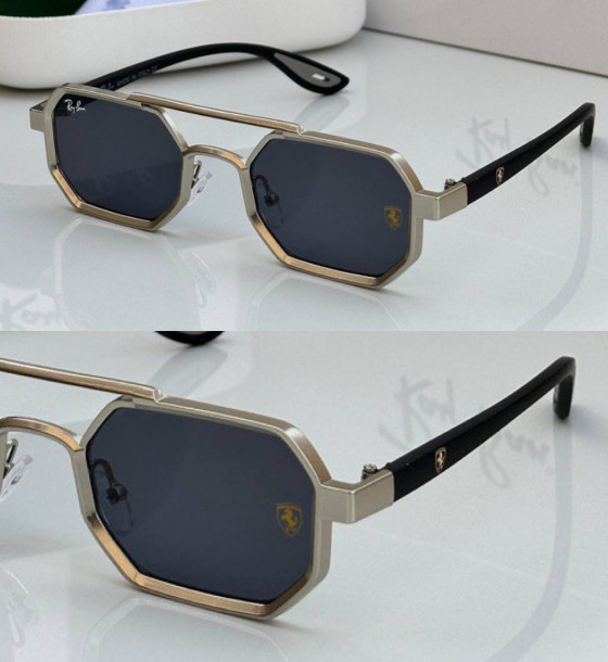 Ray-Ban Oversize Rr Ferrari Sunglasses first copy