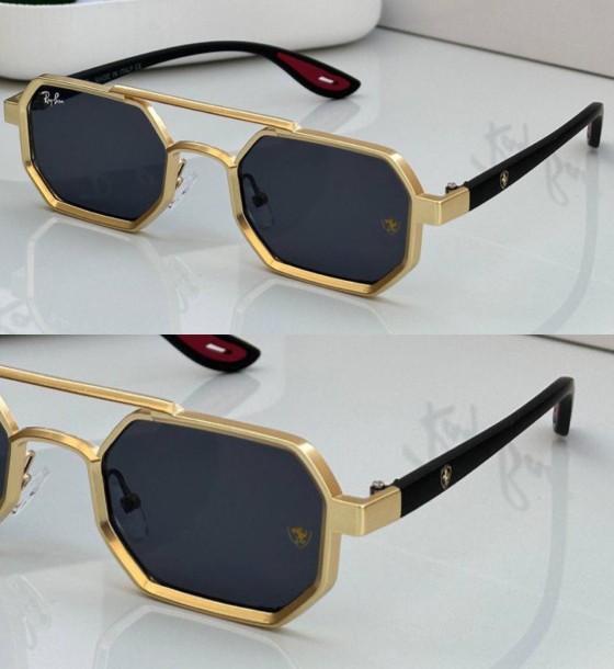 Ray-Ban Hexagon Rr Ferrari Sunglasses first copy