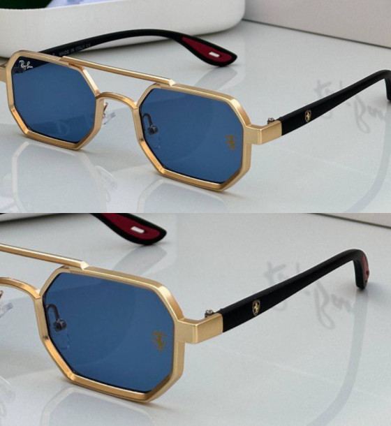 Ray-Ban Hexagon Rr Ferrari Sunglasses first copy
