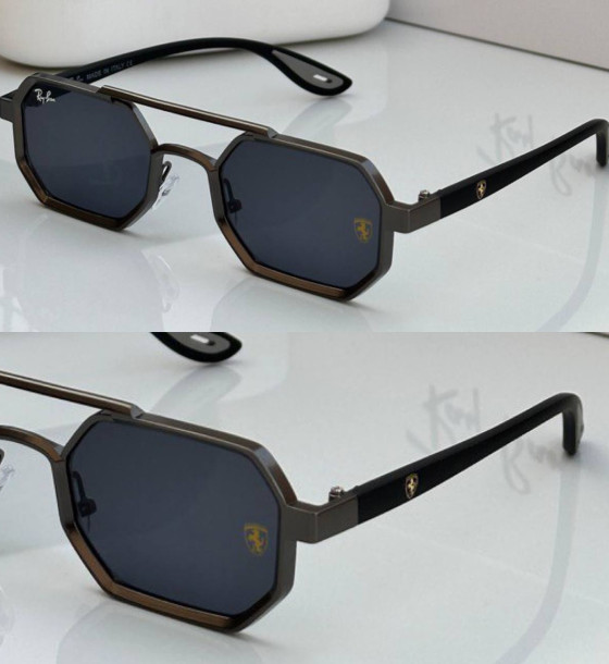 Ray-Ban Hexagon Rr Ferrari Sunglasses first copy