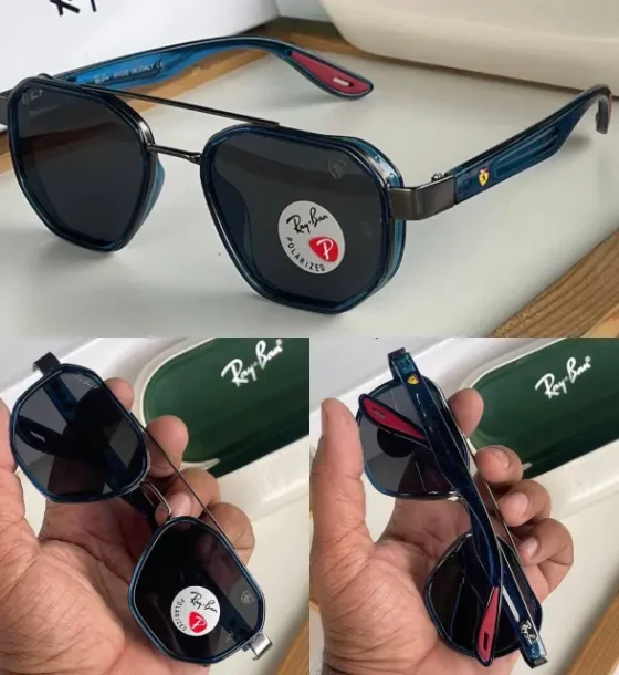 Ray-Ban Hexagon Rr Pior Sunglasses first copy