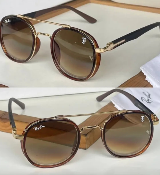Ray-Ban Round Rr Sunglasses first copy