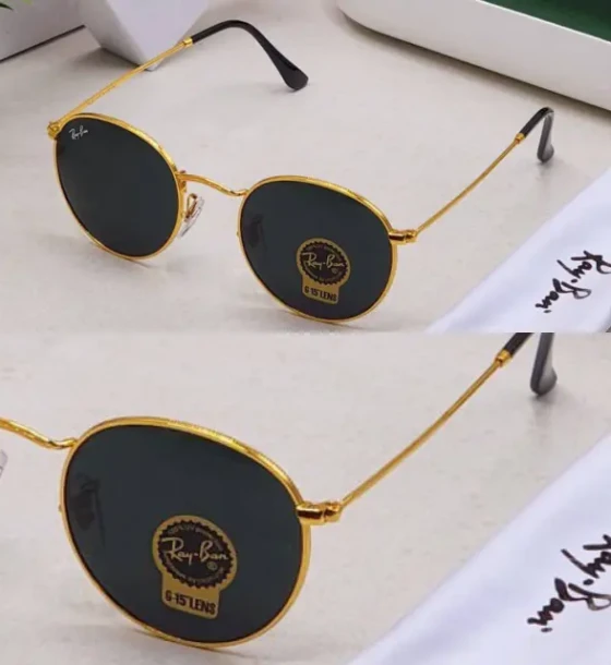 Ray-Ban Round Rr Sunglasses first copy