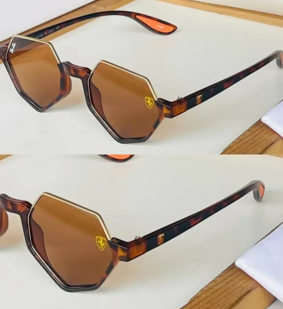 Ray-Ban Hexagon Rr Sunglasses first copy