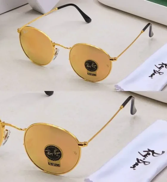 Ray-Ban Round Rr Sunglasses first copy
