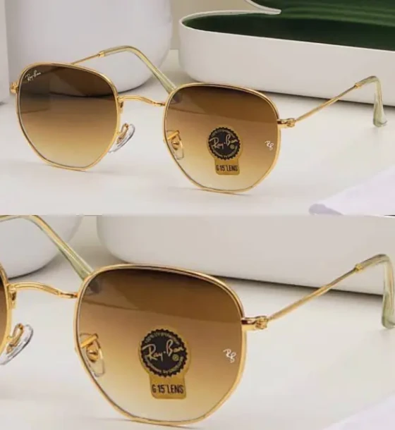 Ray-Ban Hexagon Rr Sunglasses first copy