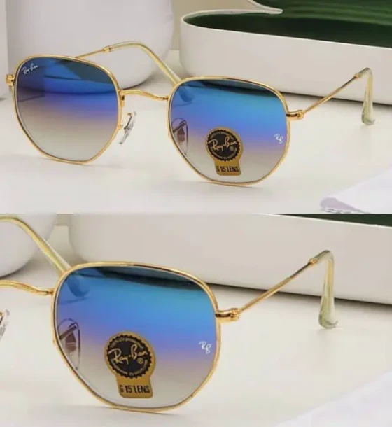 Ray-Ban Hexagon Rr Sunglasses first copy