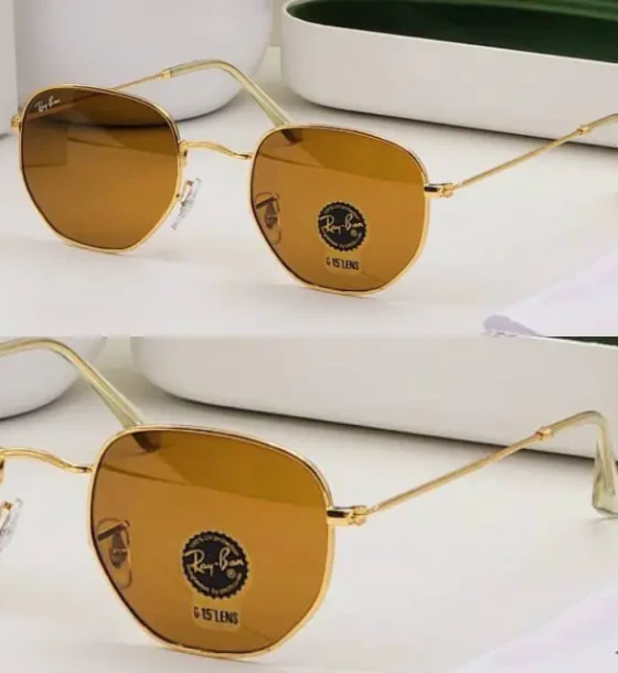 Ray-Ban Hexagon Rr Sunglasses first copy